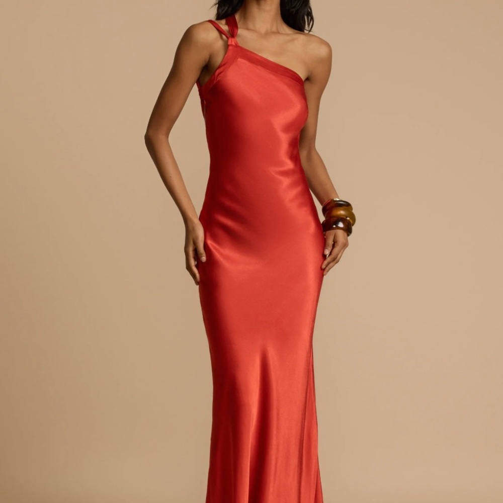 Arcina Ori dress in Rust (red) size S